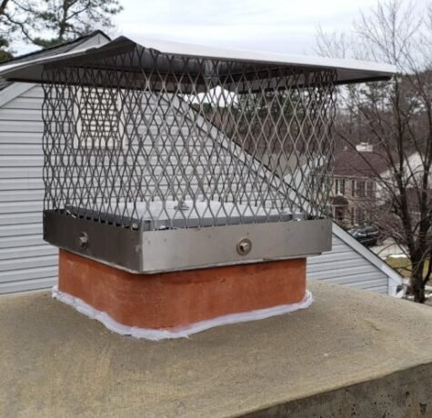 Chimney Caps & Dampers